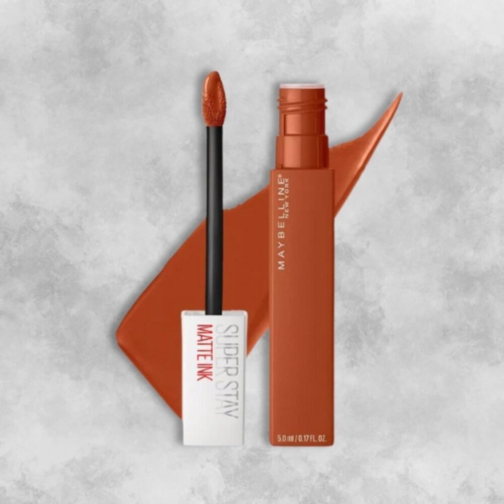 Maybelline Super Stay Matte Ink Liquid Lipstick 16-Hour Wear Non-Drying Matte W